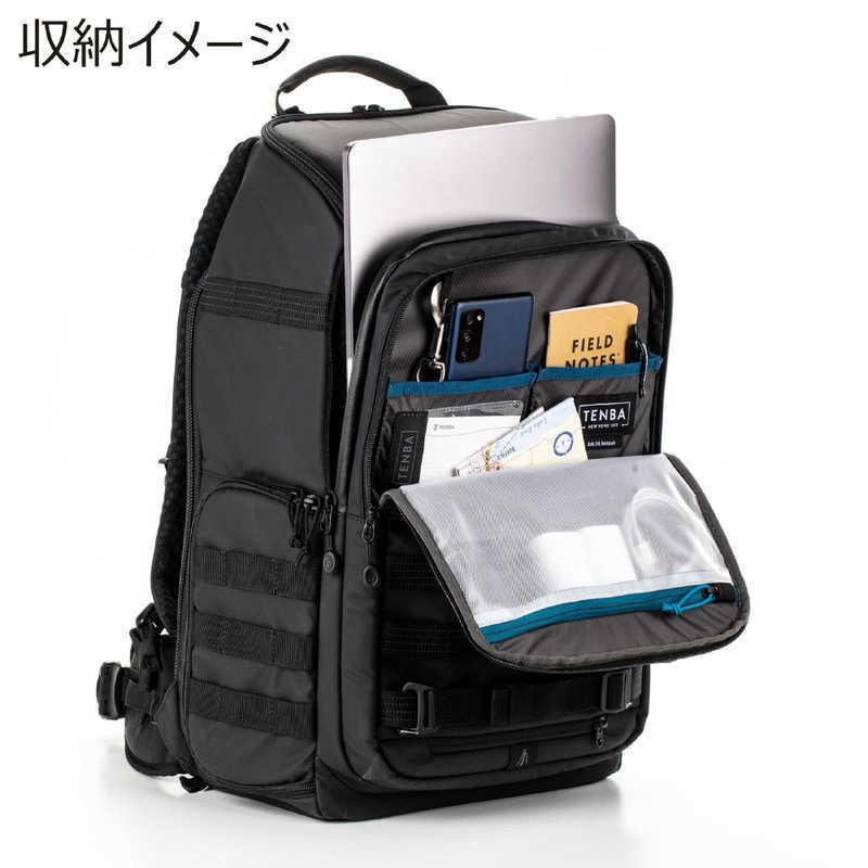 テンバ　TENBA AxisV2 24L Backpack Black [20~25L]　637-756｜y-kojima｜07