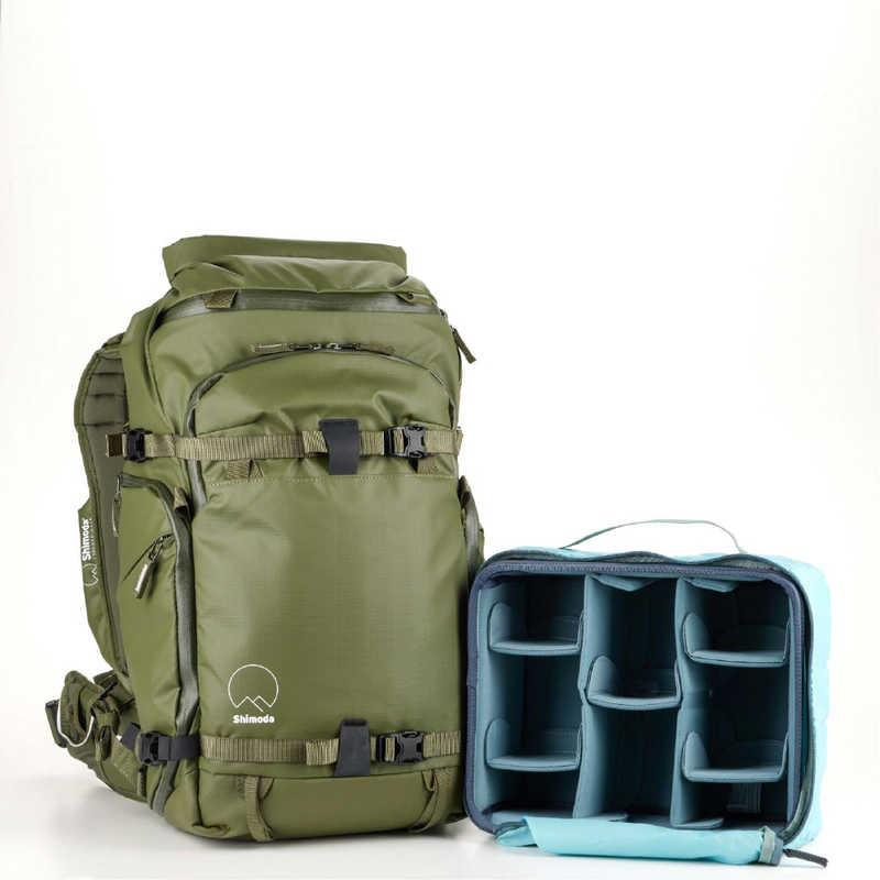 SHIMODA　Designs Action X25 v2 Starter Kit (w/ Small Mirrorless Core Unit)  Army Green  Designs Army Green 　520-119の画像