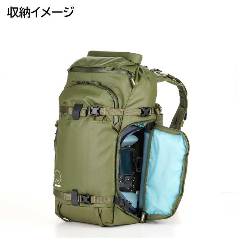SHIMODA　Designs Action X25 v2 Starter Kit (w/ Small Mirrorless Core Unit)  Army Green  Designs Army Green 　520-119の画像