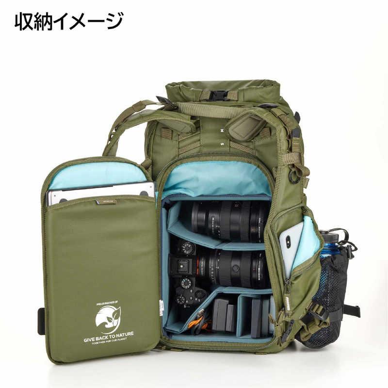 SHIMODA　Designs Action X25 v2 Starter Kit (w/ Small Mirrorless Core Unit)  Army Green  Designs Army Green 　520-119の画像