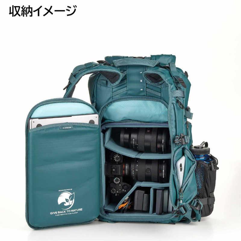 SHIMODA　Designs Action X25 v2 Womens Starter Kit (w/ Small Mirrorless Core Unit) Teal Designs Teal 　520-121_1