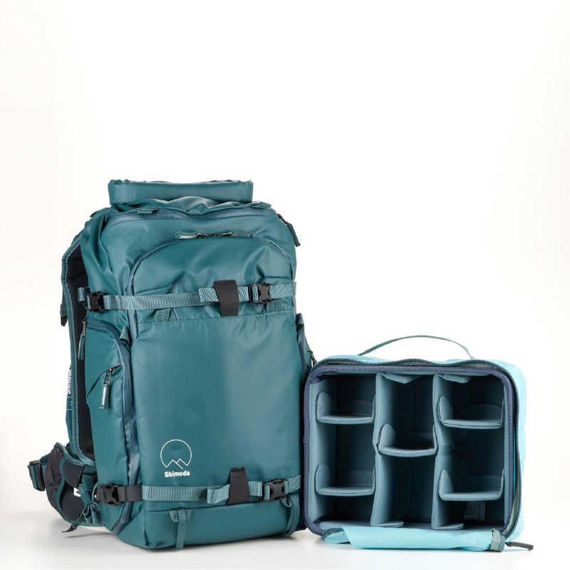 SHIMODA　Designs Action X25 v2 Womens Starter Kit (w/ Small Mirrorless Core Unit) Teal Designs Teal 　520-121_4