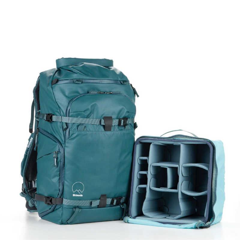 SHIMODA　Designs Action X40 v2 Womens Starter Kit (w/ Medium DSLR Core Unit)  Teal  Designs Teal 　520-135の画像