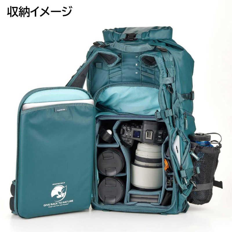 SHIMODA　Designs Action X40 v2 Womens Starter Kit (w/ Medium DSLR Core Unit)  Teal  Designs Teal 　520-135の画像