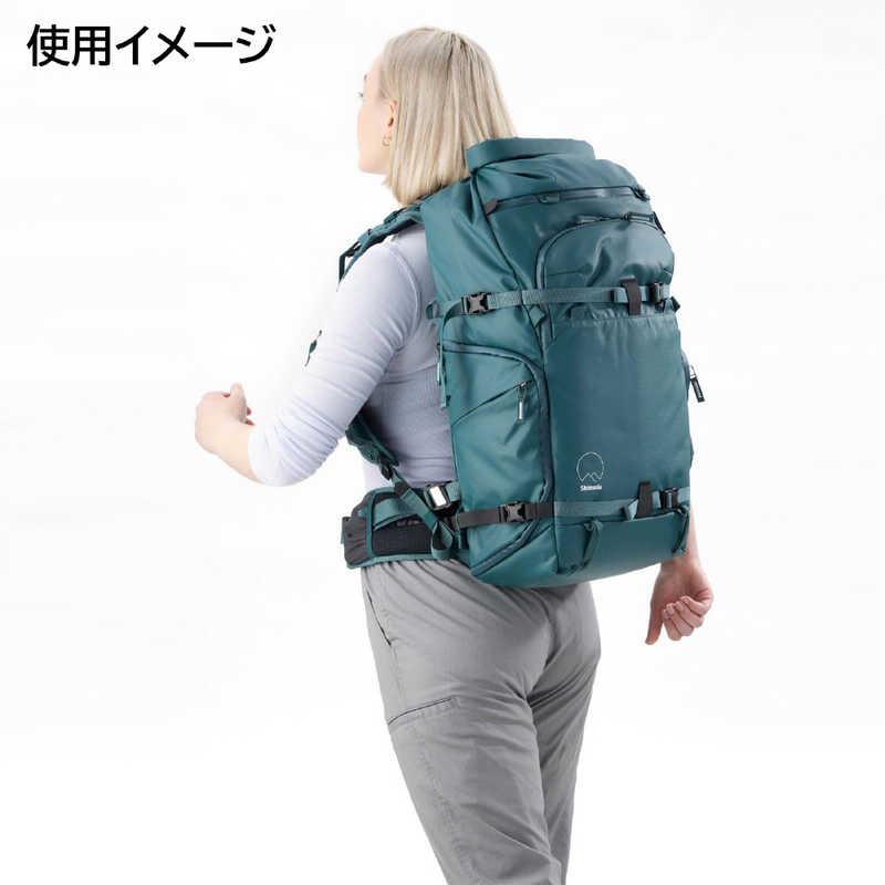SHIMODA　Designs Action X40 v2 Womens Starter Kit (w/ Medium DSLR Core Unit)  Teal  Designs Teal 　520-135の画像