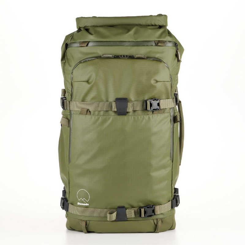 SHIMODA Designs Action X70 HD Starter Kit (w/ XL DV Core Unit) - Army Green Designs Army Green 520-145の画像