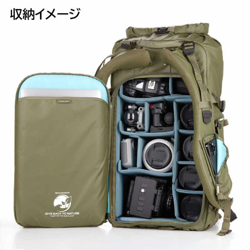 SHIMODA Designs Action X70 HD Starter Kit (w/ XL DV Core Unit) - Army Green Designs Army Green 520-145の画像