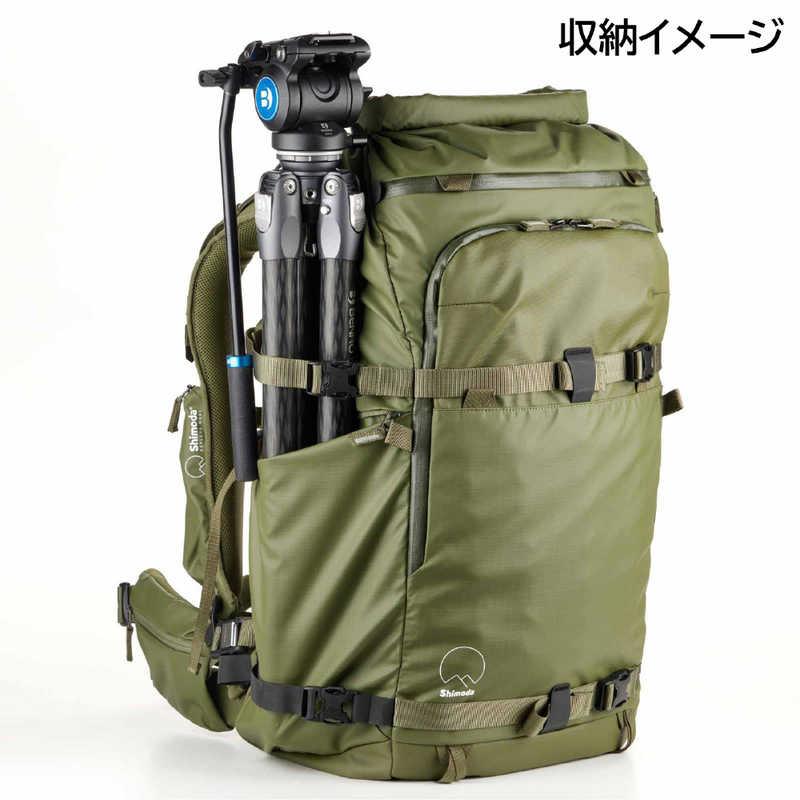 SHIMODA Designs Action X70 HD Starter Kit (w/ XL DV Core Unit) - Army Green Designs Army Green 520-145の画像