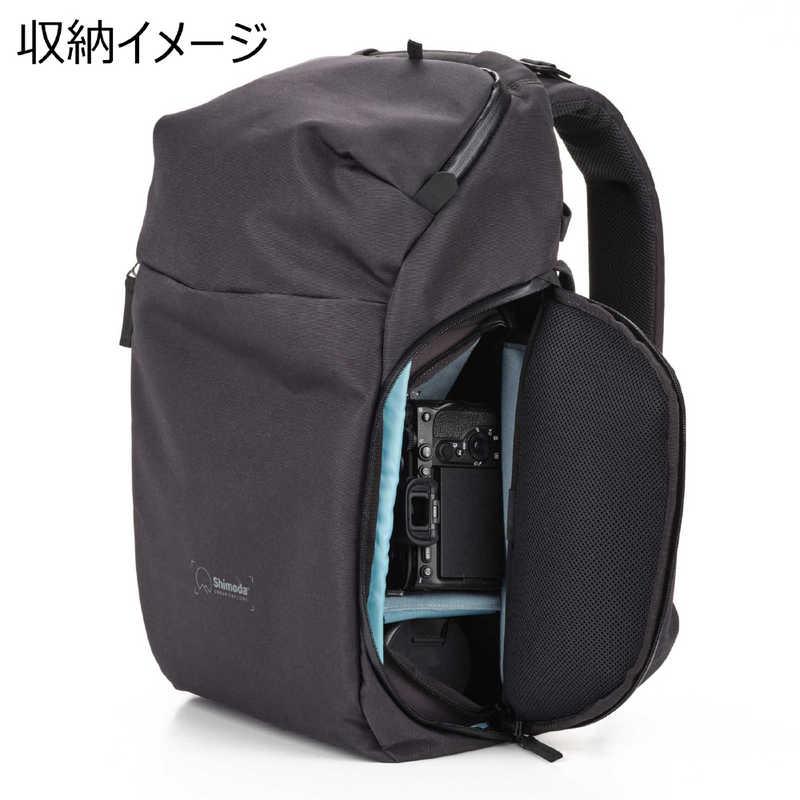 SHIMODA　アーバンエクスプロール 25L アンスラサイト　520-182の画像