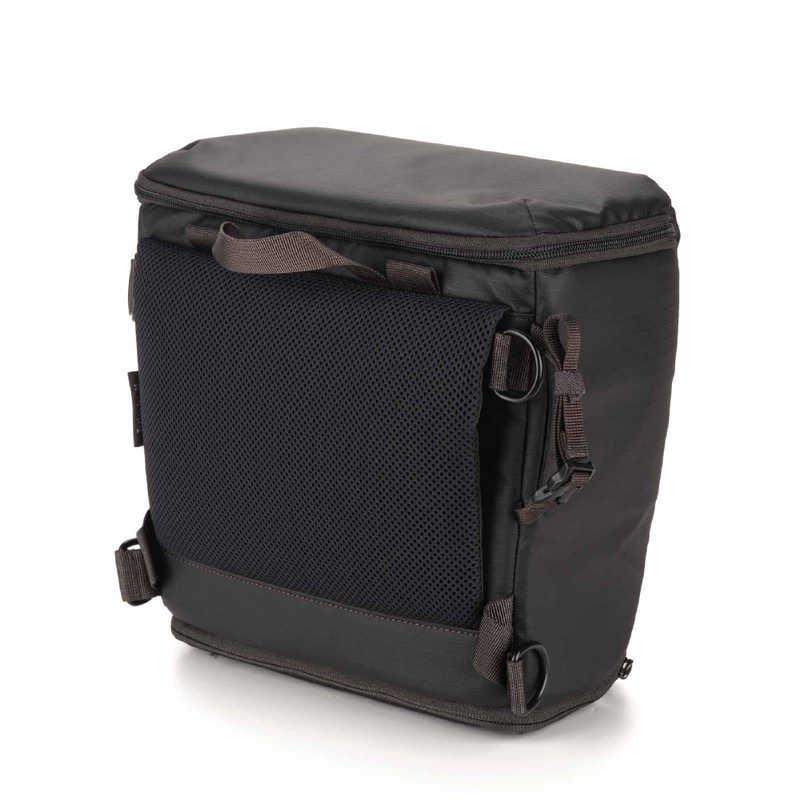SHIMODA　Top Loader - Medium Black　520-402_1