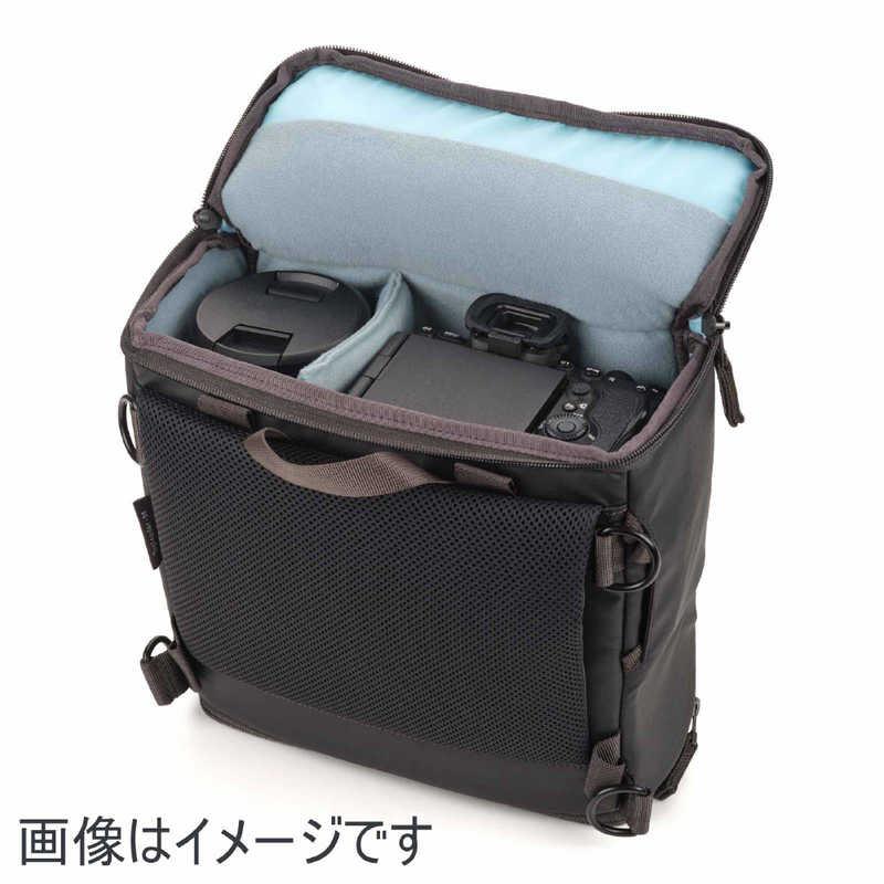 SHIMODA　Top Loader - Medium Black　520-402_3