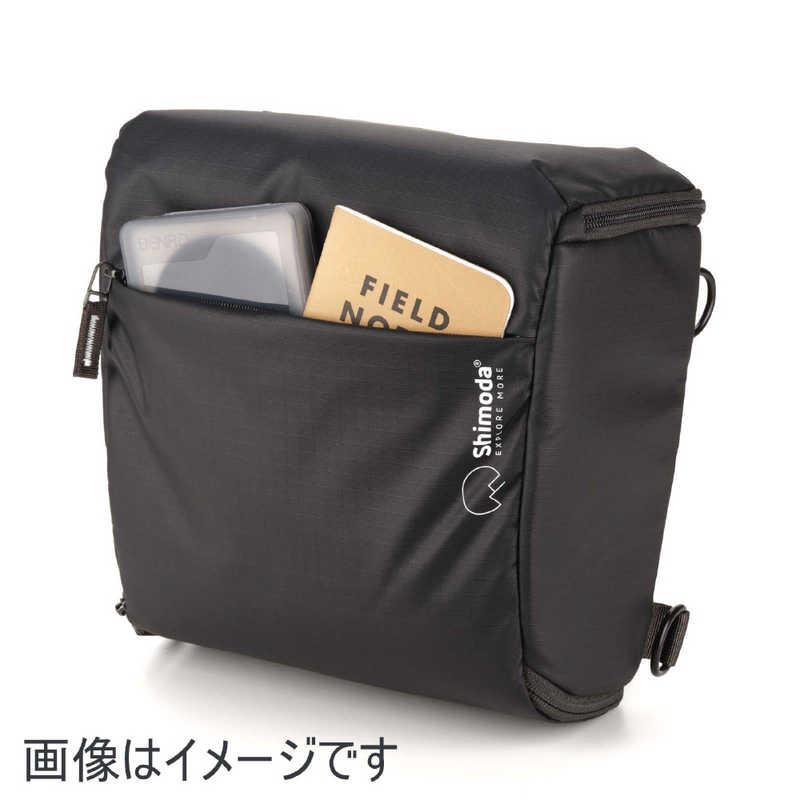 SHIMODA　Top Loader - Medium Black　520-402_5