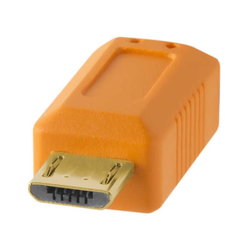 テザーツールズ　TetherPro USB 2.0 A Male to Micro-B 5-pin 15(4.6m) ORG 　CU5430ORG｜y-kojima｜03