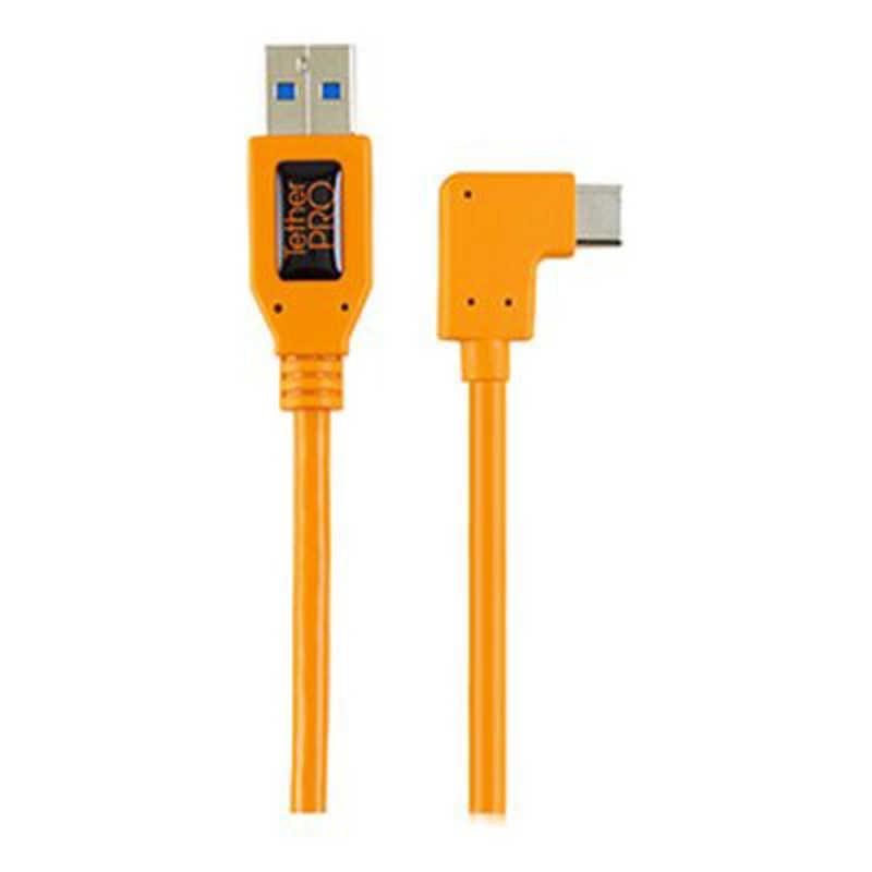 テザーツールズ　テザープロ ライト アングル アダプター USB 3.0 トゥ USB-C オレンジ　CUCRT02-ORG｜y-kojima｜02