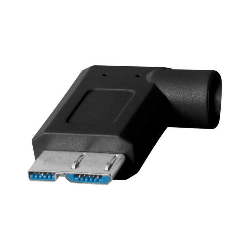 テザーツールズ TetherPro USB-C To 3.0 Micro-B Right Angle15(4 CUC33R15-BLK ビデオカメラ 国内正規品TetherTools テザーツールズ TetherPro USB-C to 2.0 Mini-B 5-Pin, 15