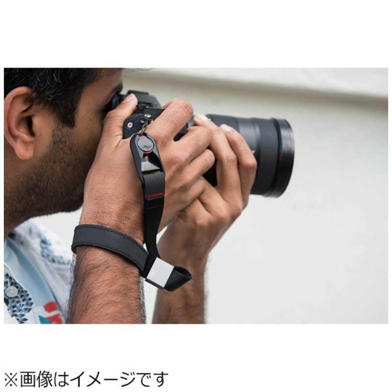 ピークデザイン スライド ブラック SL-BK-3 + カフ リストストラップ ブラック CF-BL-3 カフ リストストラップ（ブラック）CF-BL-3 PEAK DESIGN｜ピーク