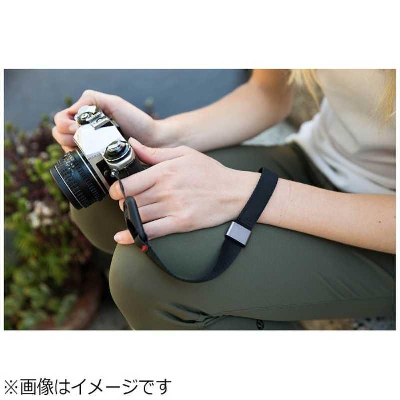 ピークデザイン スライド ブラック SL-BK-3 + カフ リストストラップ ブラック CF-BL-3 PeakDesign ピークデザイン スライド カメラストラップ