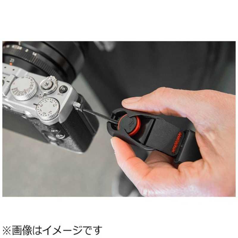 ピークデザイン スライド ブラック SL-BK-3 + カフ リストストラップ ブラック CF-BL-3 Amazon | PeakDesign ピークデザイン スライド ブラック SL-BK-3 [並行