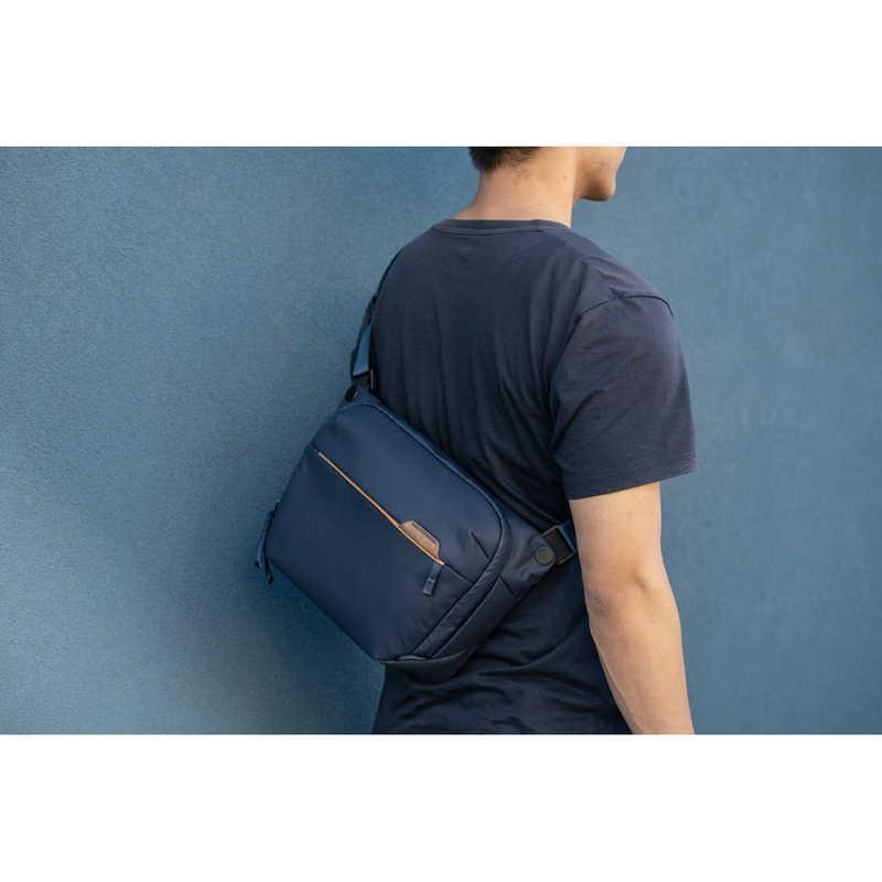 PEAKDESIGN　エブリデイ スリング 6L　BEDS-6-MN-2 ミッドナイト MN ミッドナイト ご不在連絡票