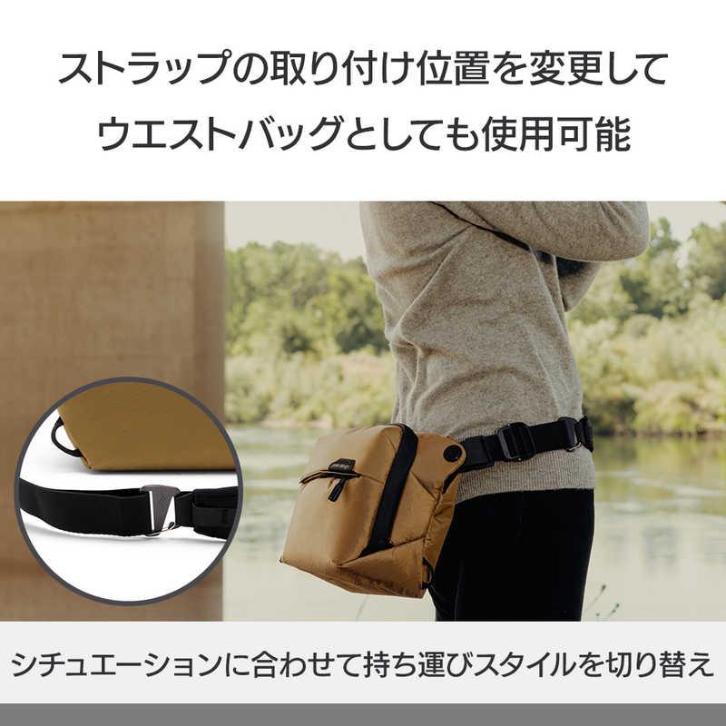 PEAKDESIGN　エブリデイ スリング 3L コヨーテ　BEDS-3-CY-3_2