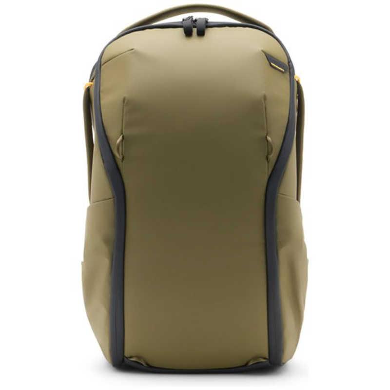 PEAKDESIGN エブリデイ バックパック ジップ 20L ケルプ BEDBZ-20-KP-3 