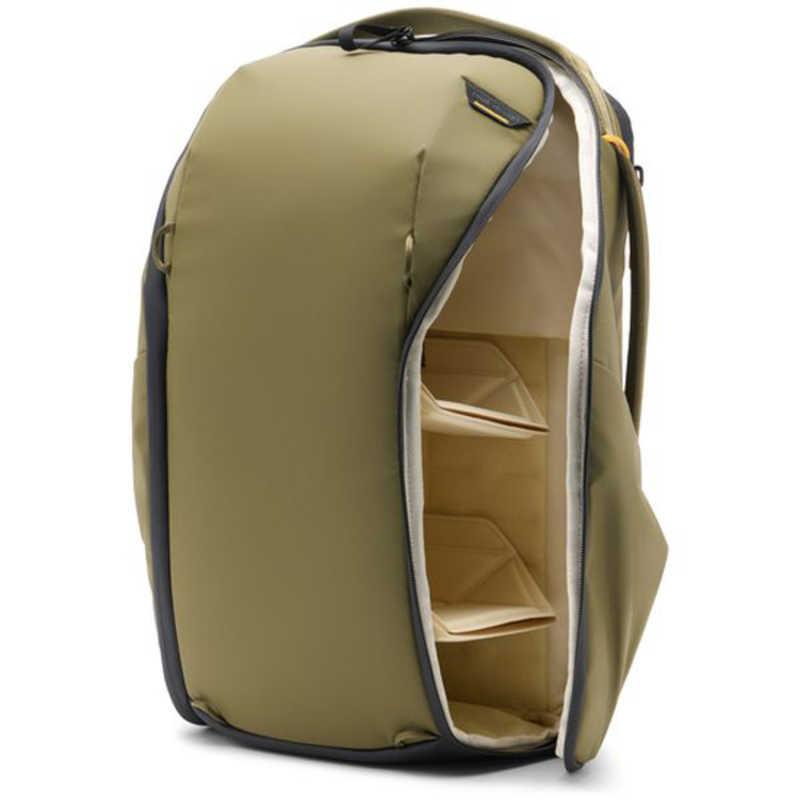 PEAKDESIGN エブリデイ バックパック ジップ 20L ケルプ BEDBZ-20-KP-3 