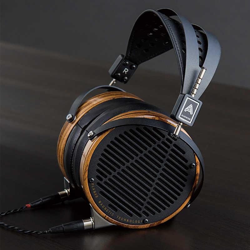 AUDEZE 平面磁界駆動型 オーバーイヤーヘッドフォン LCD-3-OPEN-BACK