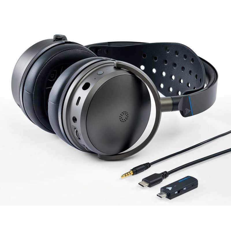 AUDEZE MAXWELL 平面磁界駆動型ワイヤレスゲーミングヘッドセット AUDEZE 平面磁界駆動型 ゲーミングヘッドフォン Play Stationモデル