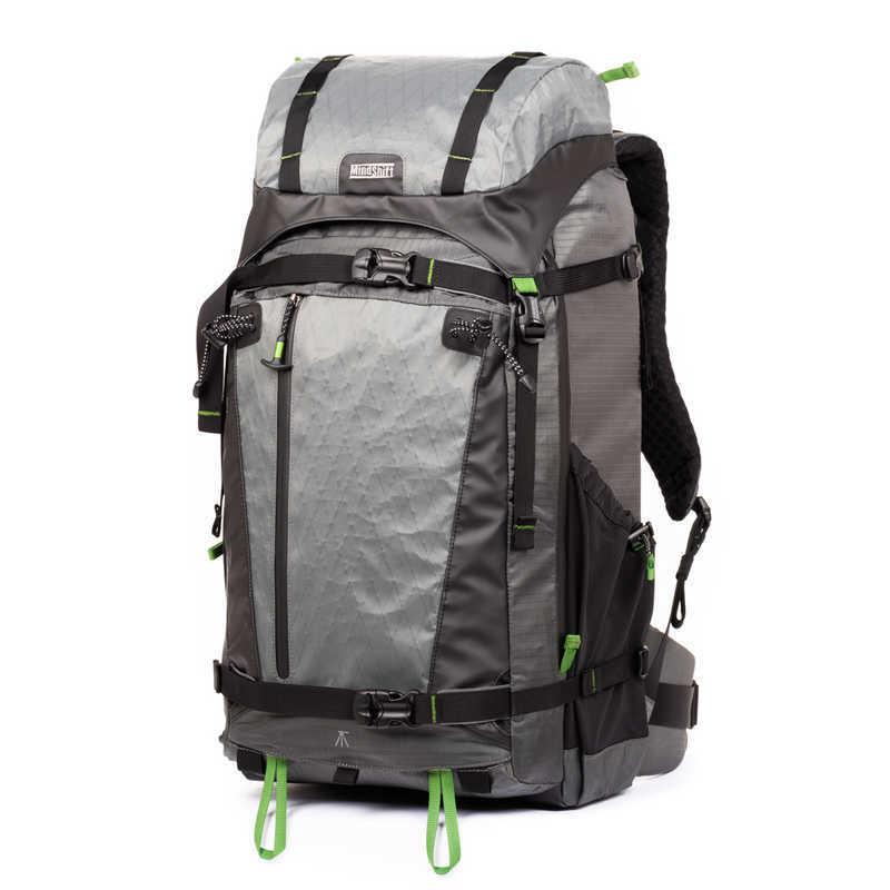 シンクタンクフォト　バックライトエリート45L フォトデイパック ストームグレー　バックライトエリート45Lの画像