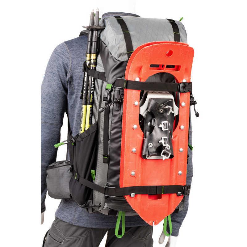 シンクタンクフォト　バックライトエリート45L フォトデイパック ストームグレー　バックライトエリート45Lの画像