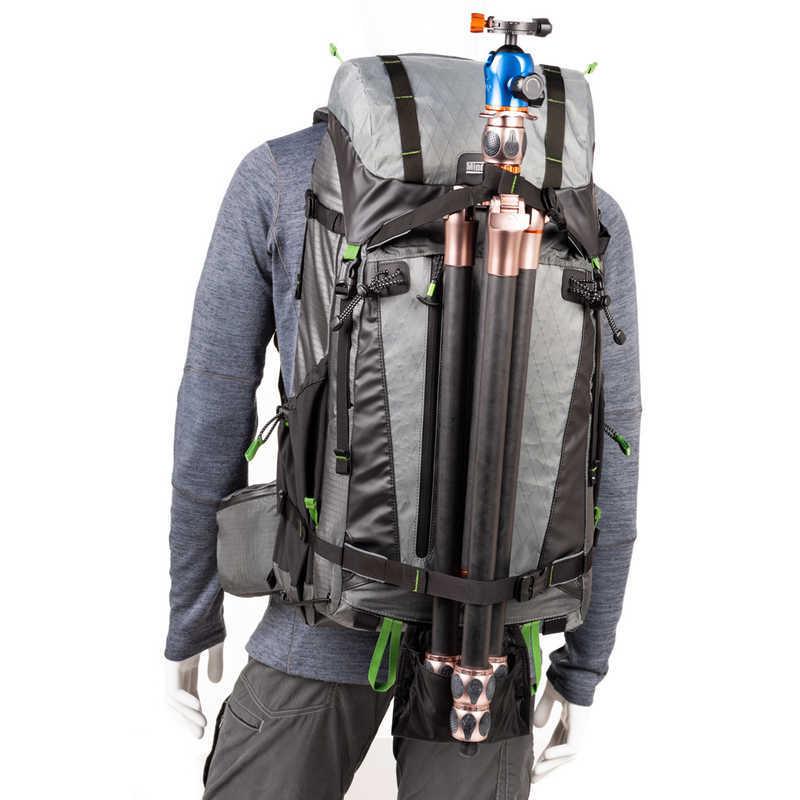 シンクタンクフォト　バックライトエリート45L フォトデイパック ストームグレー　バックライトエリート45Lの画像