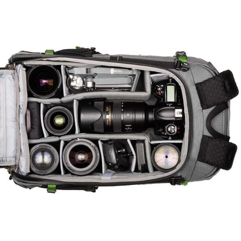 シンクタンクフォト　バックライトエリート45L フォトデイパック ストームグレー　バックライトエリート45Lの画像