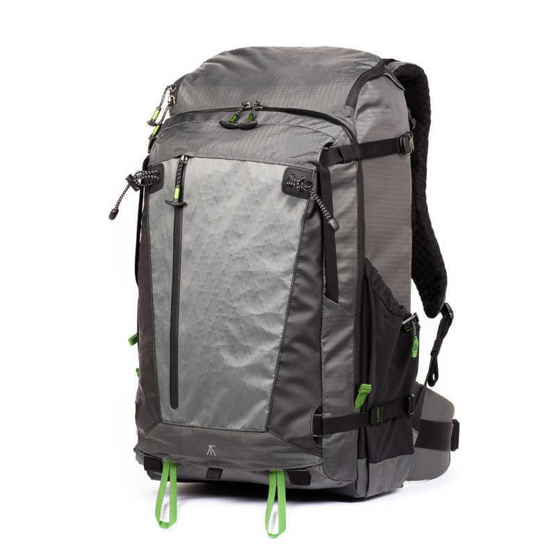 シンクタンクフォト　バックライトエリート45L フォトデイパック ストームグレー　バックライトエリート45Lの画像