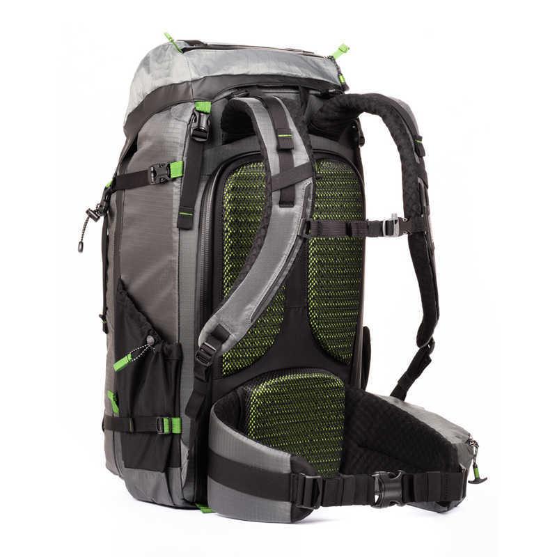 シンクタンクフォト　バックライトエリート45L フォトデイパック ストームグレー　バックライトエリート45Lの画像