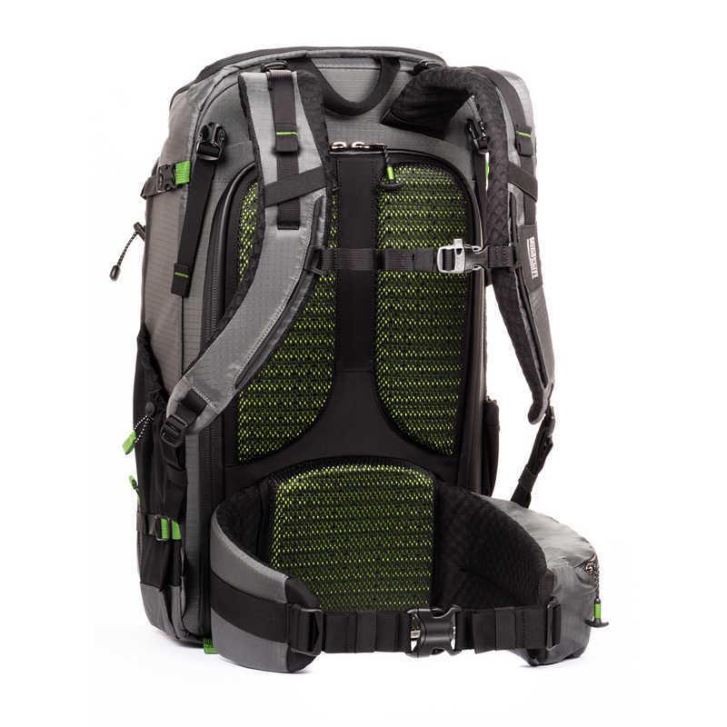 シンクタンクフォト　バックライトエリート45L フォトデイパック ストームグレー　バックライトエリート45Lの画像