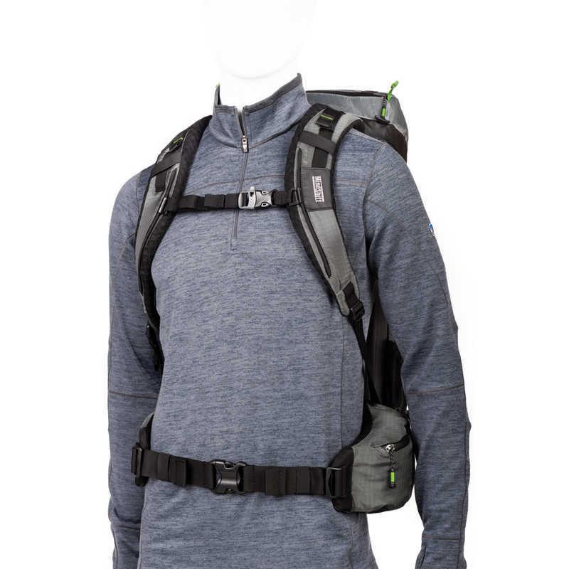 シンクタンクフォト　バックライトエリート45L フォトデイパック ストームグレー　バックライトエリート45Lの画像