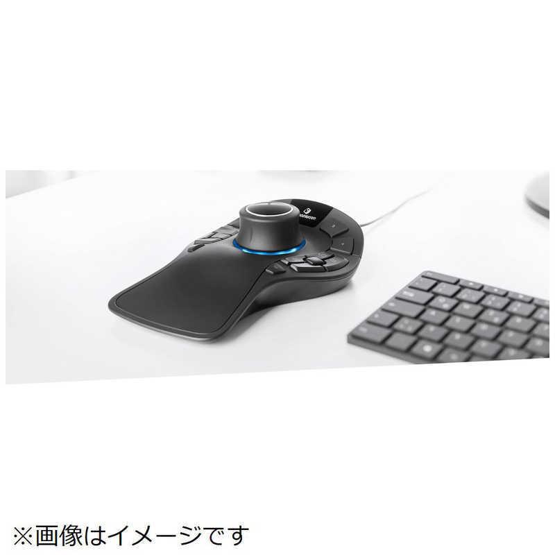 3Dconnexion 3Dコネクション マウス SpaceMouse Pro [有線 /15ボタン