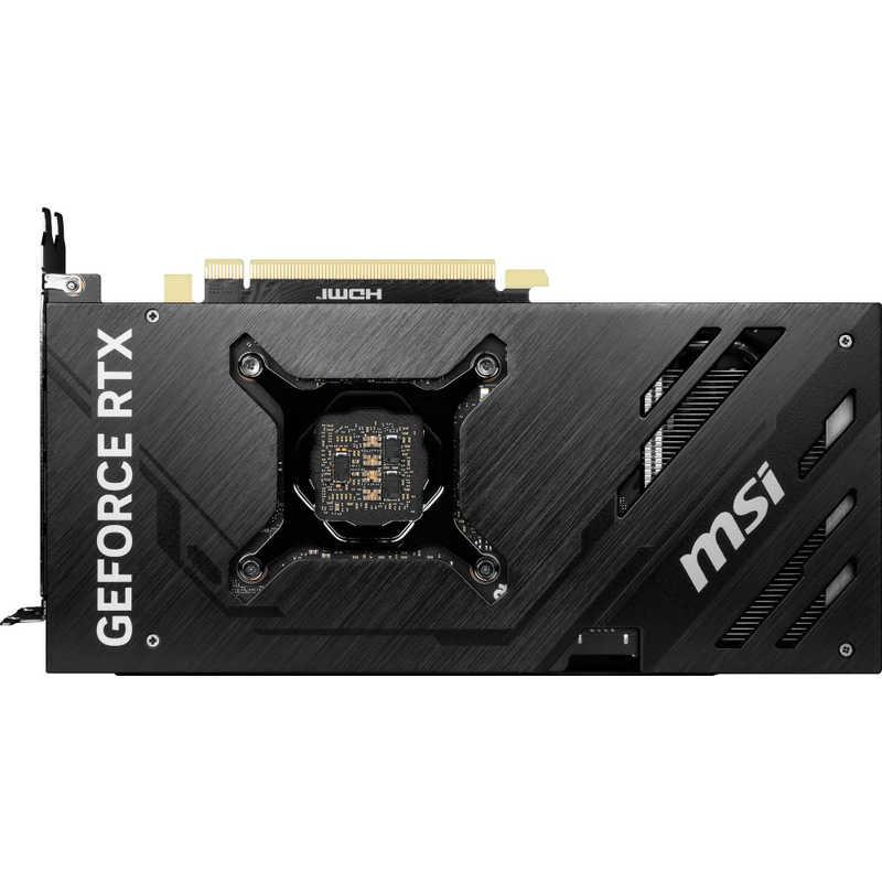 MSI　グラフィックボード GeForce RTX 4070 Ti SUPER 16G VENTUS 2X OC 「バルク品」　GeForceRTX4070Ti｜y-kojima｜06