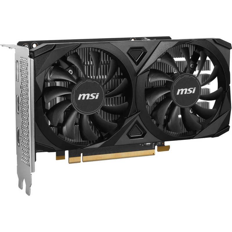 MSI GeForce RTX 3050 VENTUS 2X E 6G OC ［GeForce RTXシリーズ /6GB