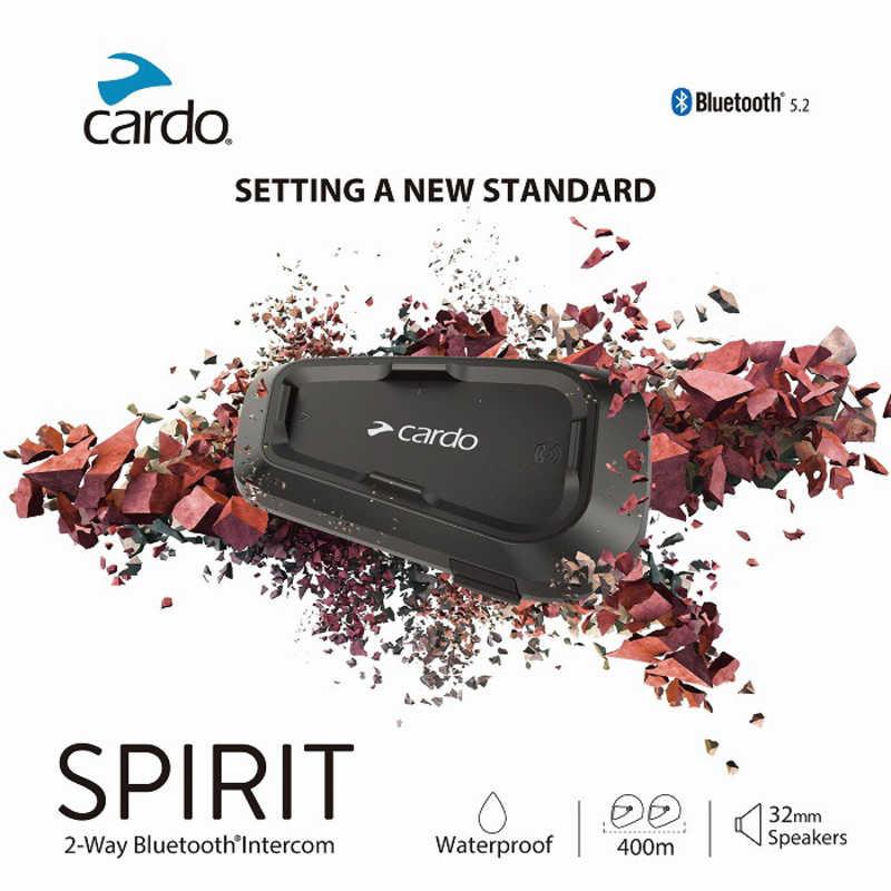 CARDO バイク用 インカム SPIRIT DUO (スピリット デュオ) 本体2 CARDO バイク用 インカム SPIRIT DUO (スピリット デュオ) 本体2