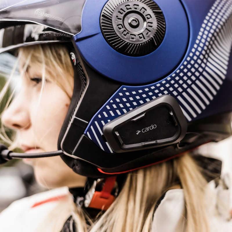 CARDO バイク用 インカム SPIRIT DUO (スピリット デュオ) 本体2 CARDO バイク用 インカム SPIRIT DUO (スピリット デュオ) 本体2