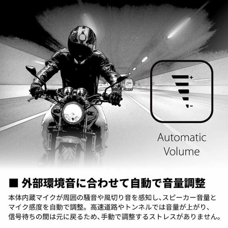 CARDO バイク用 インカム SPIRIT DUO (スピリット デュオ) 本体2 CARDO バイク用 インカム SPIRIT DUO (スピリット デュオ) 本体2