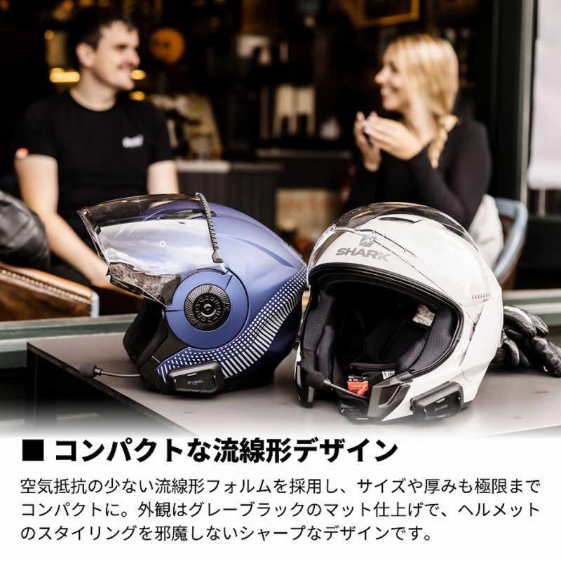 CARDO　バイク用 インカム SPIRIT DUO (スピリット デュオ) 本体2個セット オートバイ用 ブラック　SPRT0101｜y-kojima｜08