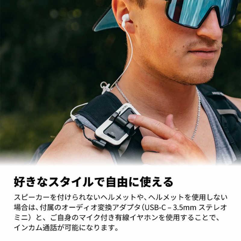 CARDO PACKTALK OUTDOOR DUO - BLACK (2個セット) ブラック SP000101