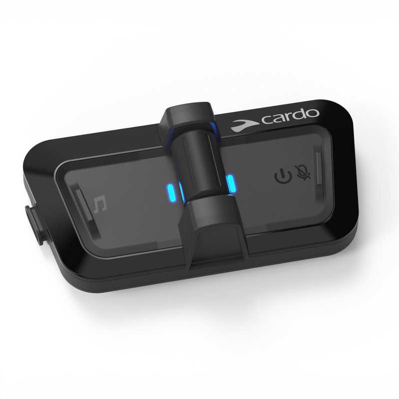 CARDO PACKTALK OUTDOOR DUO - BLACK (2個セット) ブラック SP000101