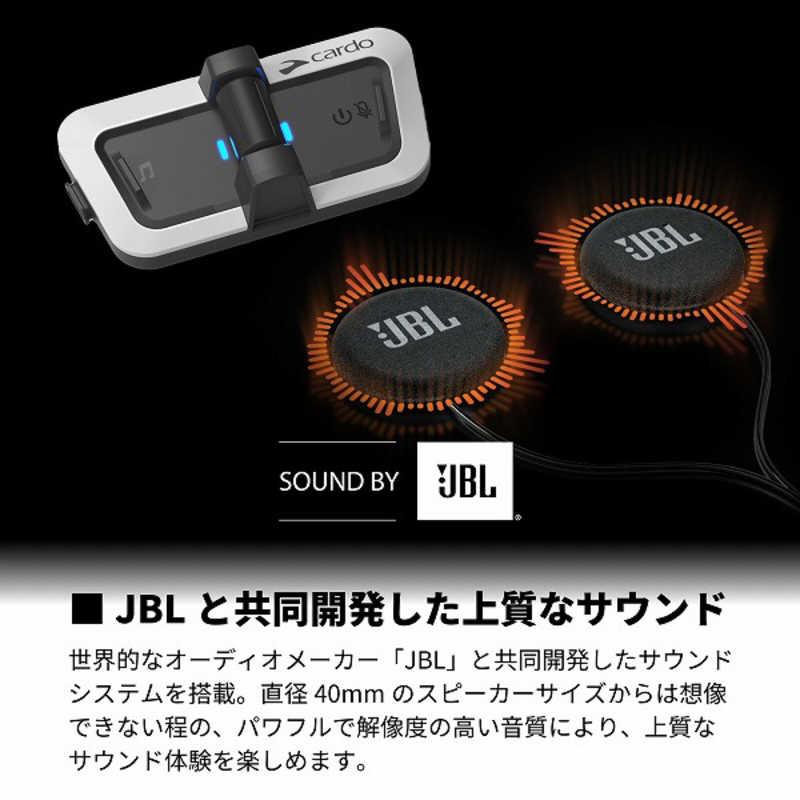 CARDO PACKTALK OUTDOOR - WHITE ホワイト SP000010 : コジマYahoo!店