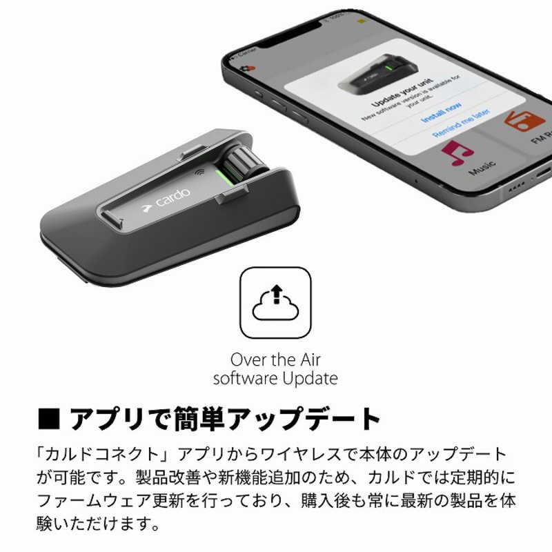 CARDO バイク用 インカム PACKTALK NEO DUO (パックトーク ネオ CARDO バイク用 インカム PACKTALK NEO DUO (パックトーク ネオ