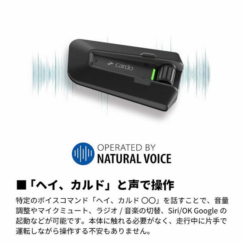 CARDO バイク用 インカム PACKTALK NEO DUO (パックトーク ネオ CARDO バイク用 インカム PACKTALK NEO DUO (パックトーク ネオ