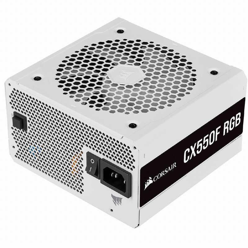 CORSAIR PC電源 CX550F RGB WHT CP-9020225-JP|コジマPayPayモール店|09