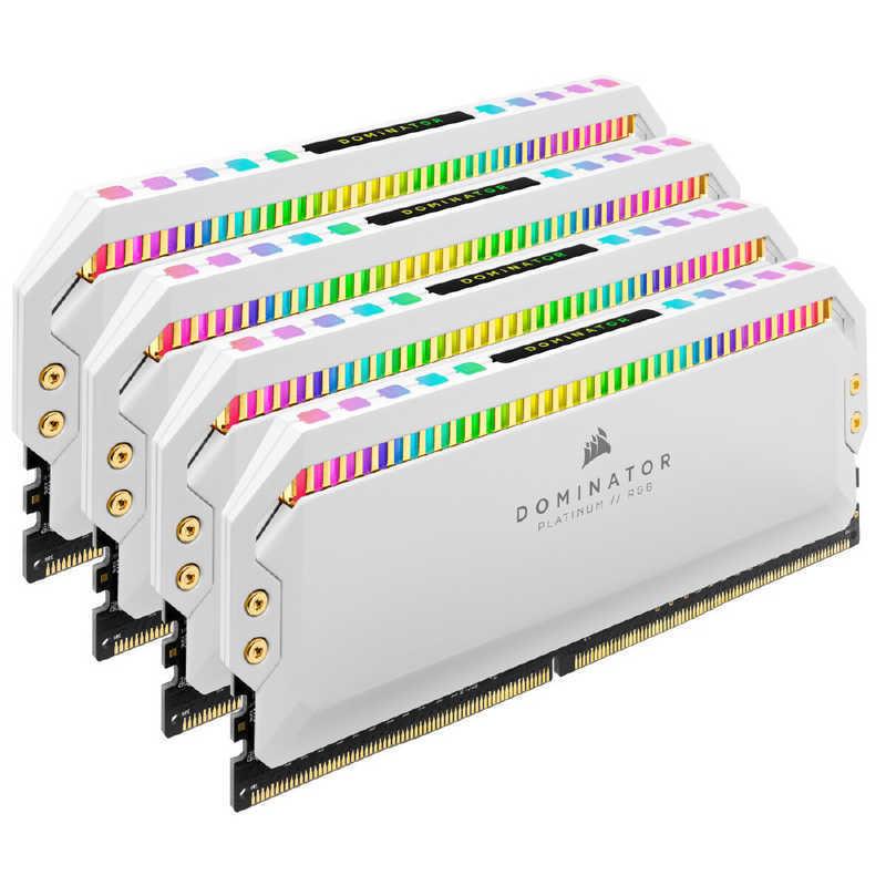 CORSAIR コルセア CORSAIR 増設用メモリ DOMINATOR PLATINUM RGB CORSAIR コルセア CORSAIR 増設用メモリ DOMINATOR PLATINUM RGB